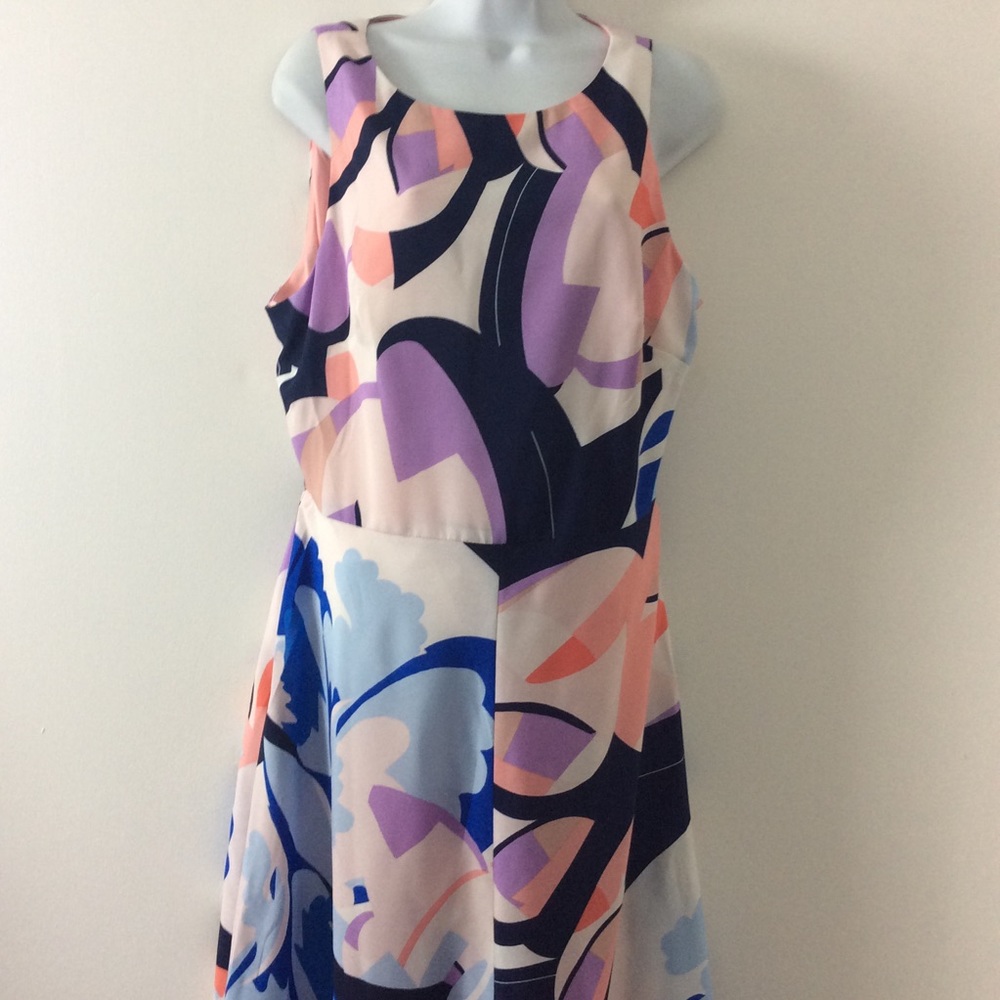 NEW Nicole Miller high low sleeveless dress